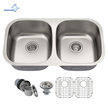 Wholesale Prices Stainless Steel Undermount Double Sink Stainless modules sink